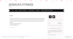 Desktop Screenshot of jessicasfitness.com